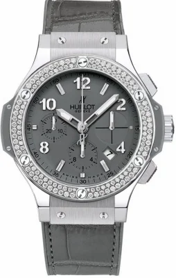 Chronograph Earl Grey Diamonds